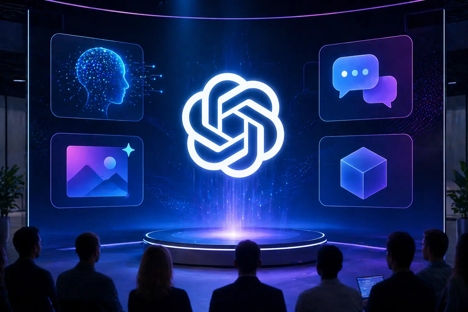 Annonces OpenAI nouveautés IA
