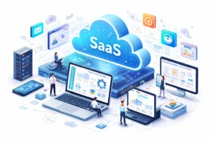 Définition du SaaS le software service et enjeux
