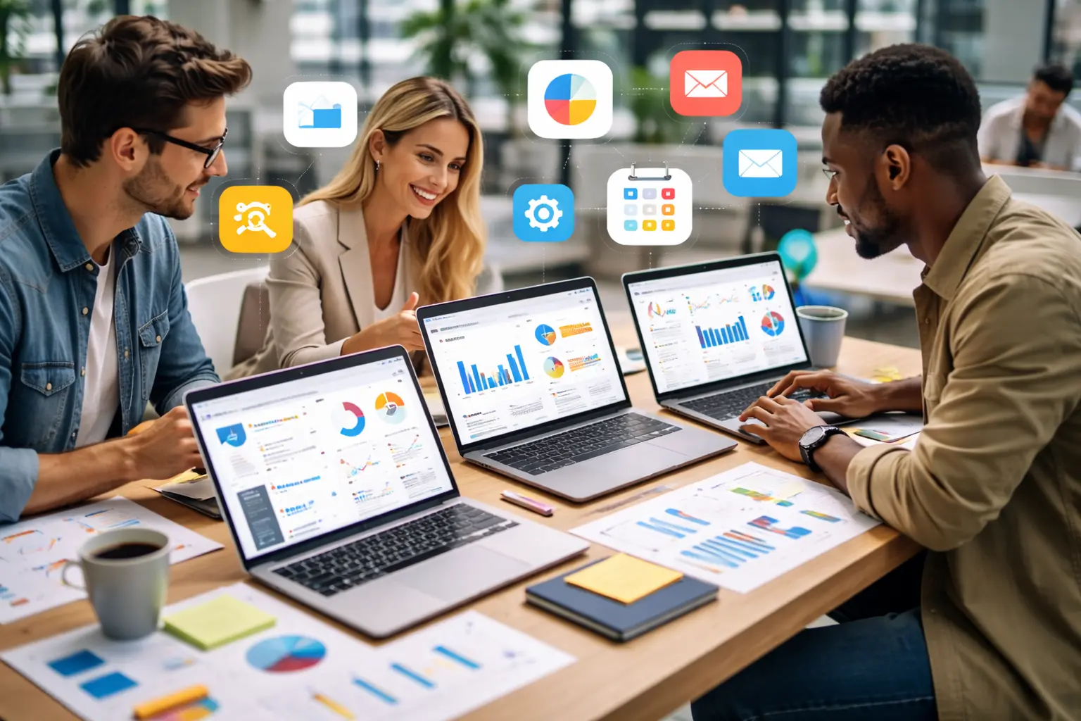 Les meilleurs outils saas pour la performance en entreprise