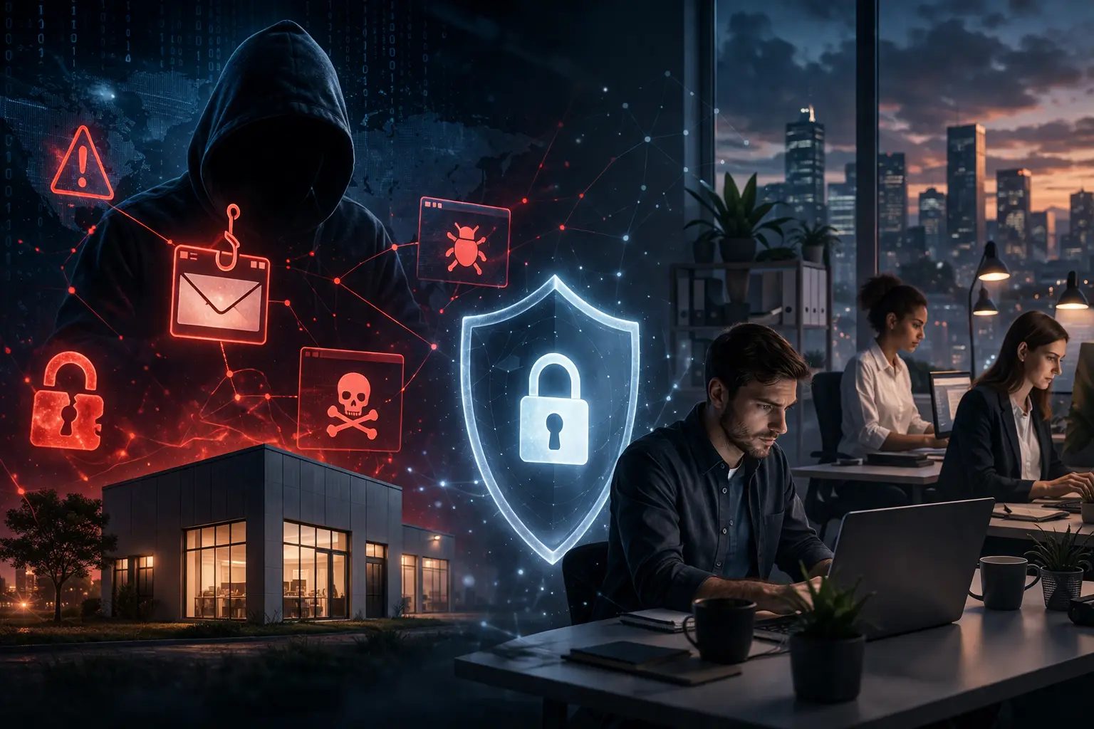 Menaces de cybersécurité pour les PME : les enjeux de 2026