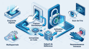 Serrure biométrique : identifier et sécuriser les accès