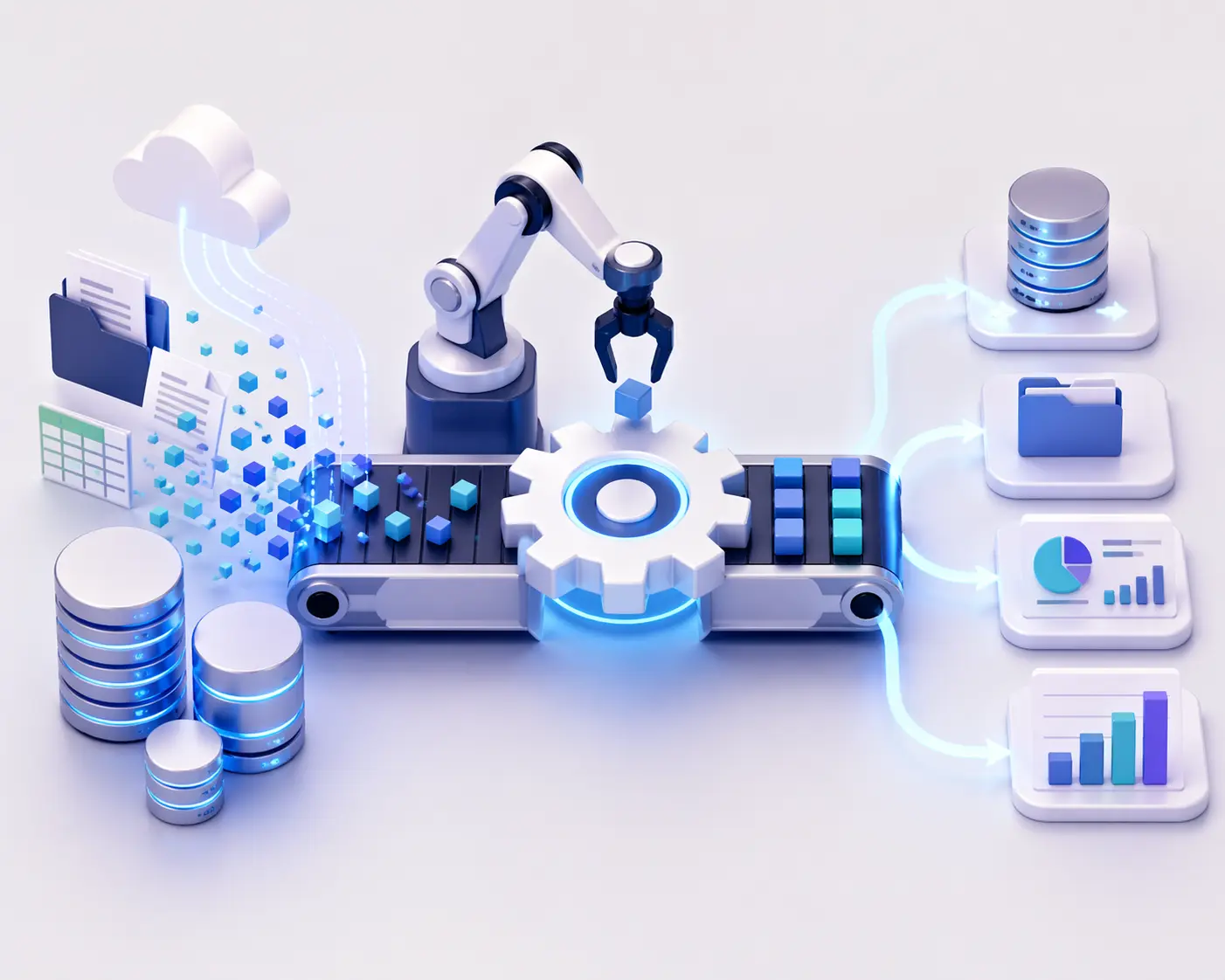 automatisation de la gestion des données