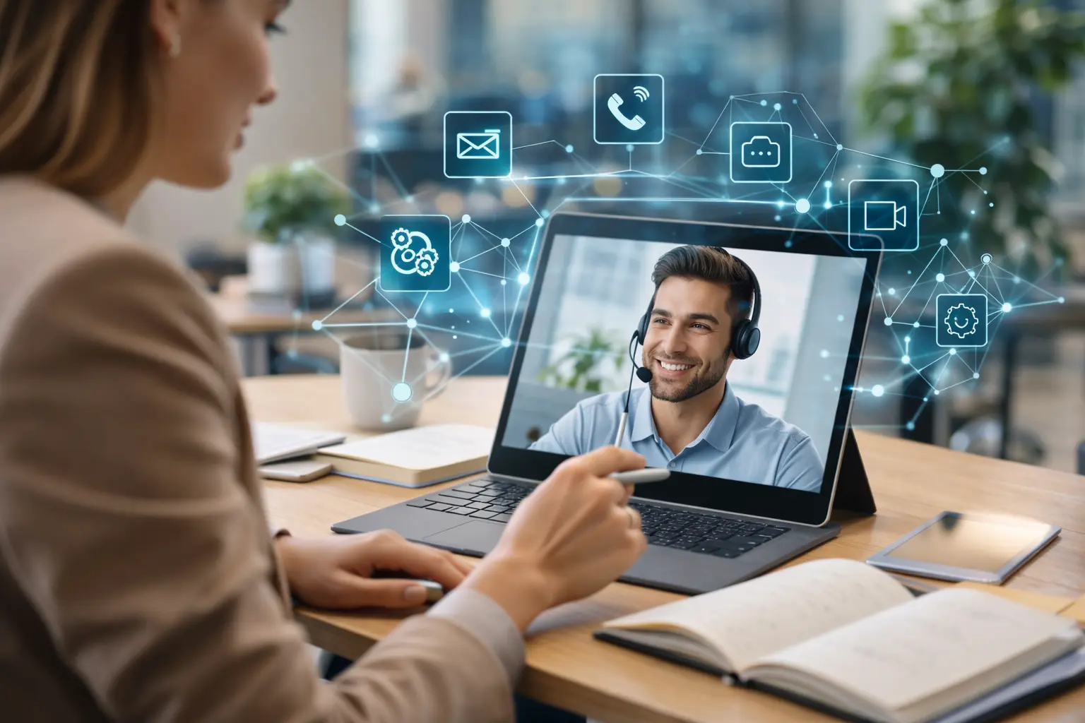 comment digitaliser relation client entreprise