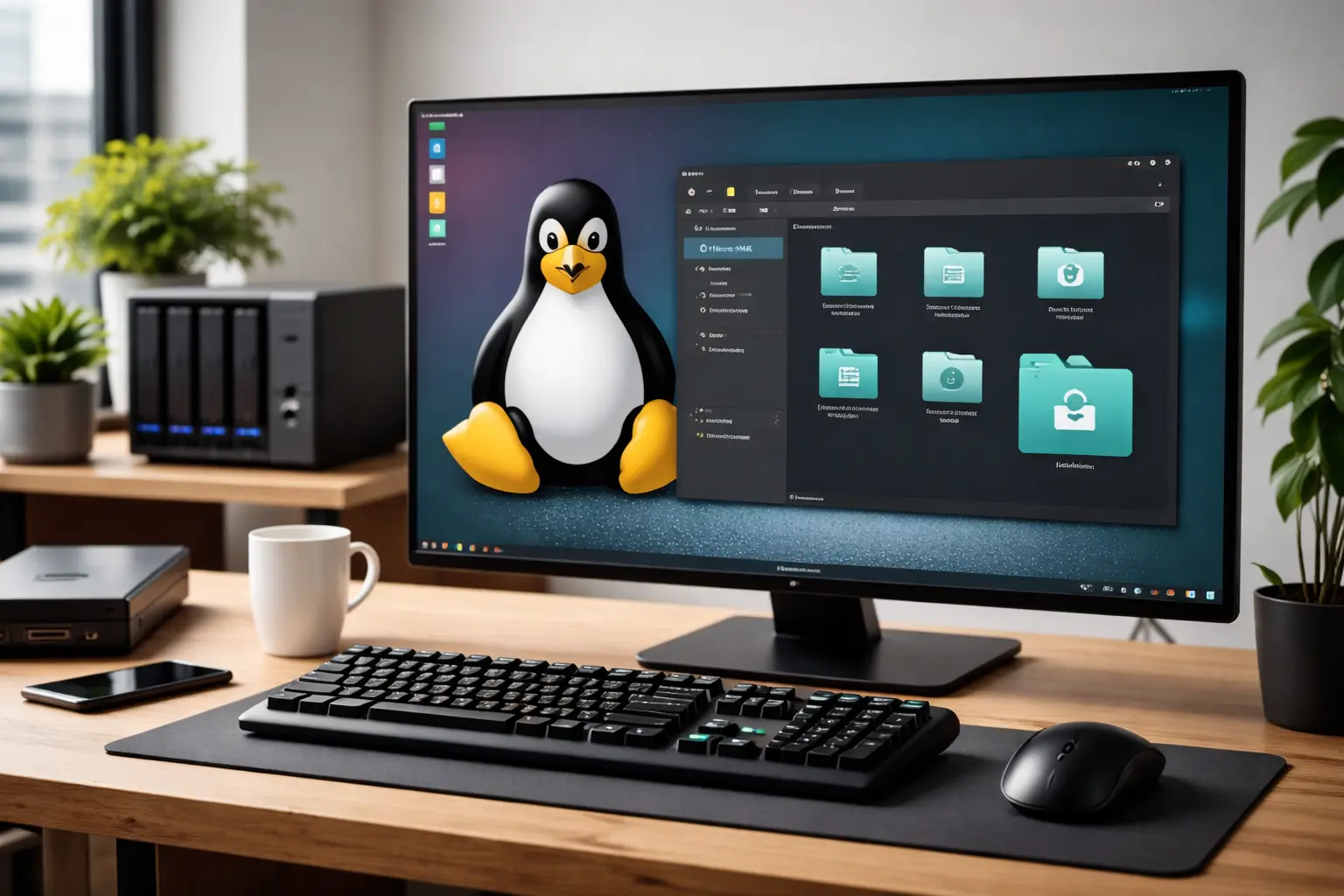 linux mount smb share