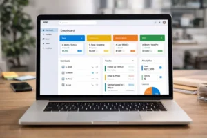 logiciel de CRM simple pour petites entreprises
