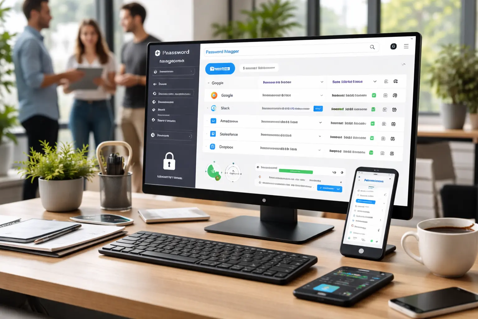 logiciel de gestion de mots de passe entreprise