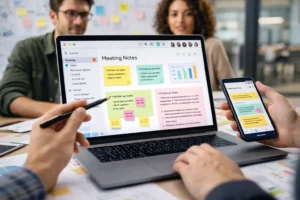 logiciel de prise de notes collaboratif