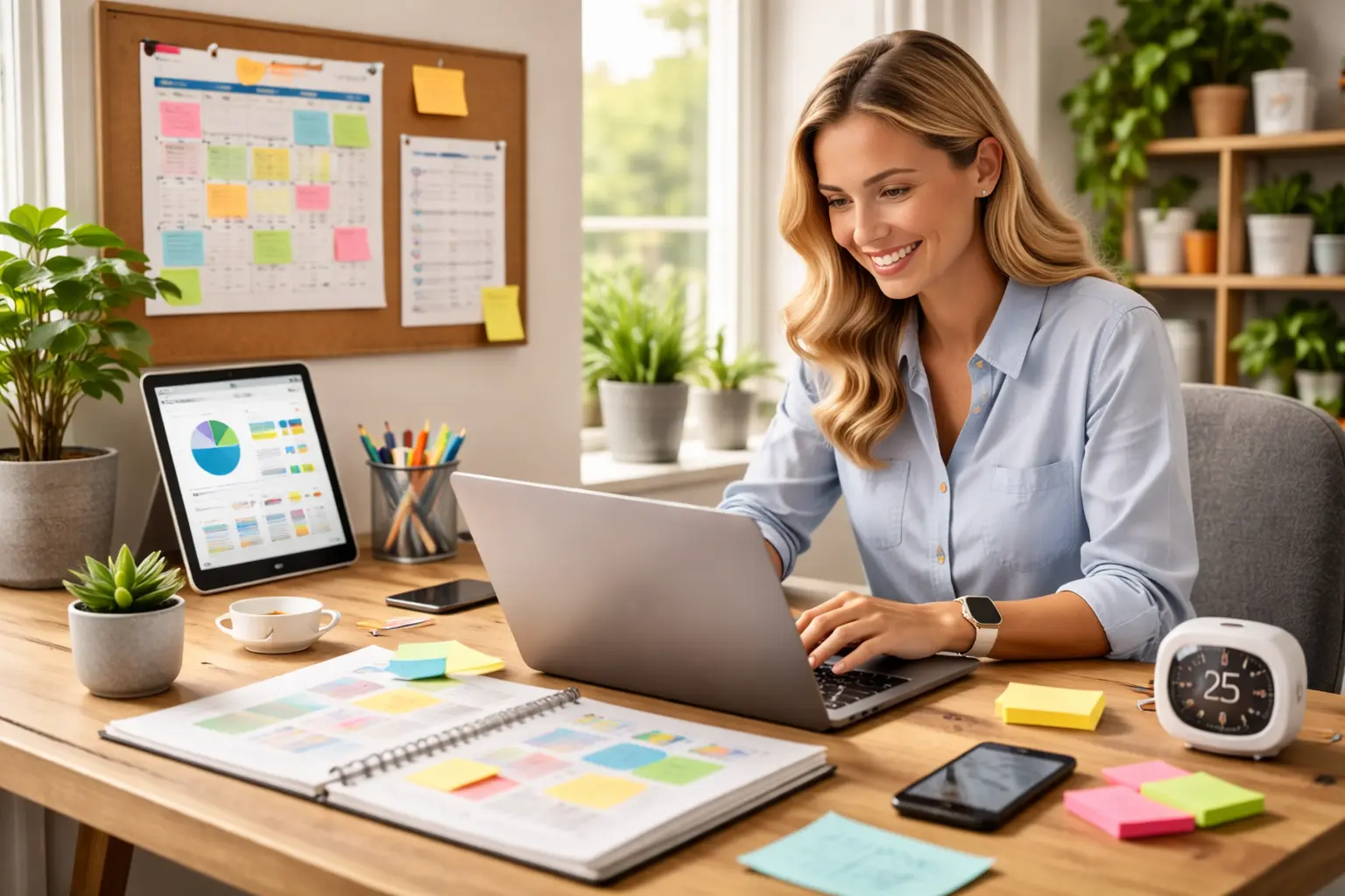 méthode productivité personnelle pour télétravailleurs