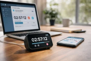 outil de suivi de temps pour télétravail