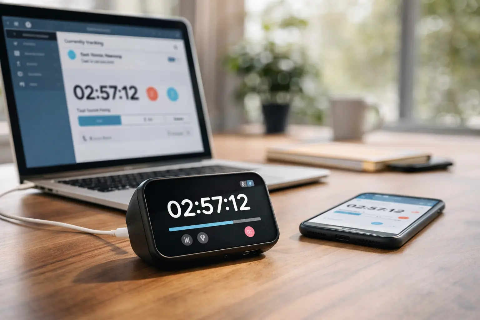 outil de suivi de temps pour télétravail