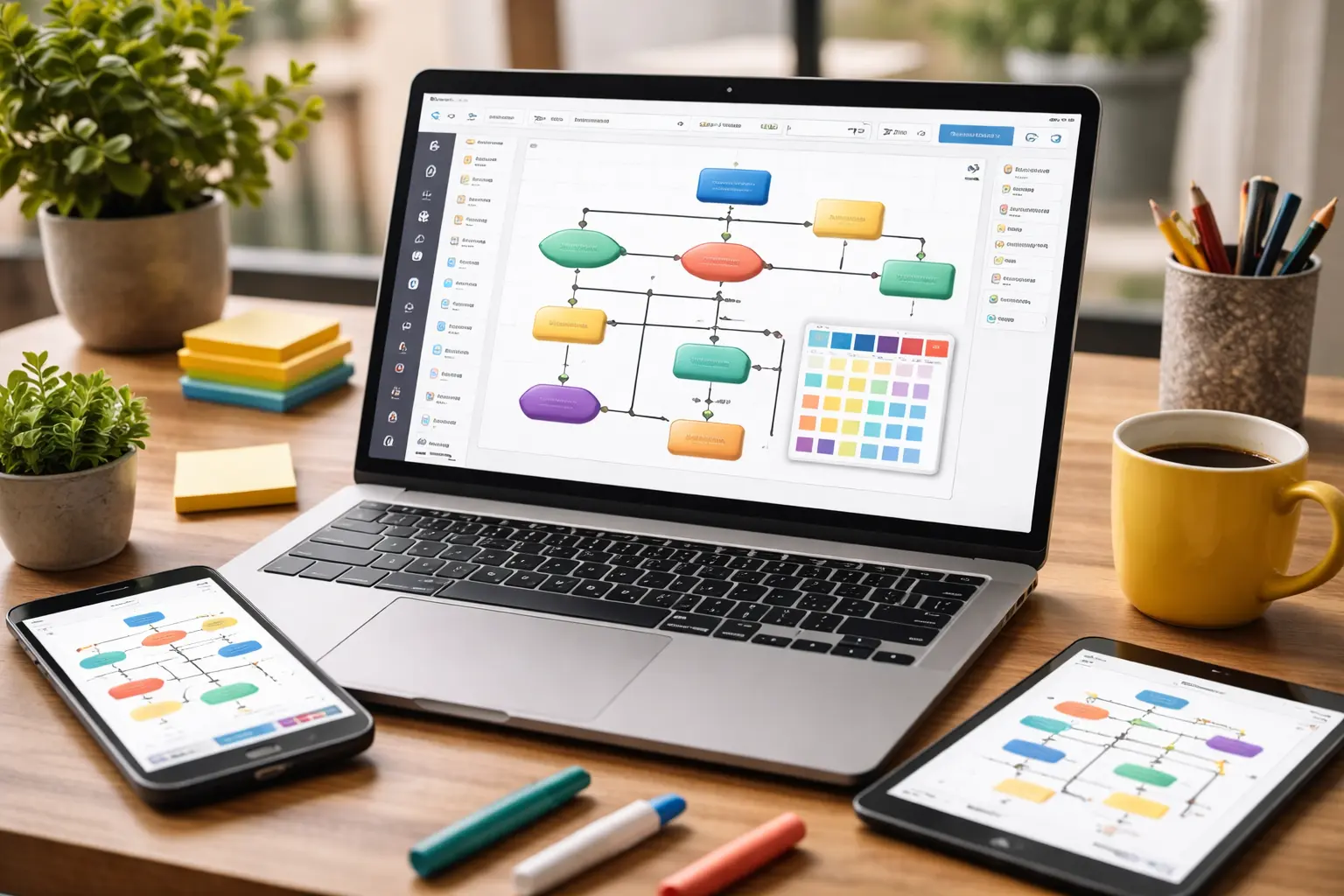 outil en ligne de création de diagrammes faciles