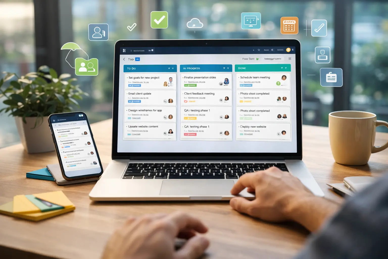 outil gratuit de gestion des tâches en ligne
