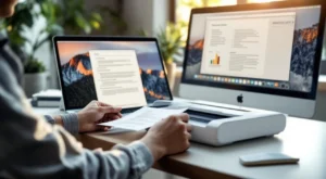 Comment scanner sur un Mac en 2026 : guide complet et méthodes