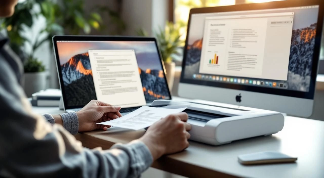 Comment scanner sur un Mac en 2026 : guide complet et méthodes