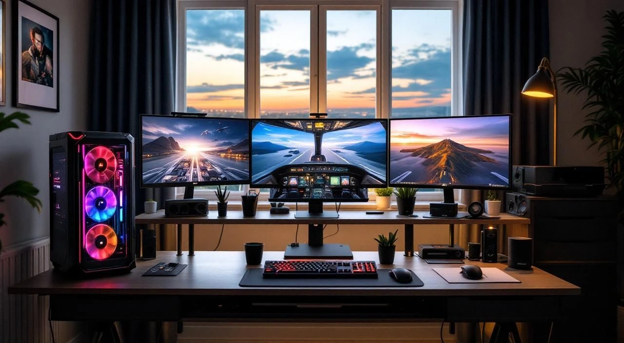 Config PC MSFS 2024 : Guide complet pour Flight Simulator