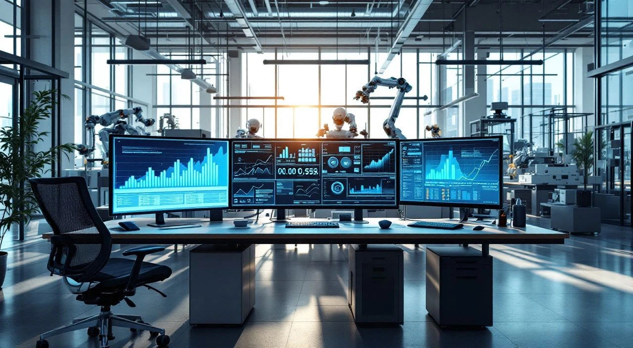 IA et croissance des entreprises : levier de productivité révolutionnaire