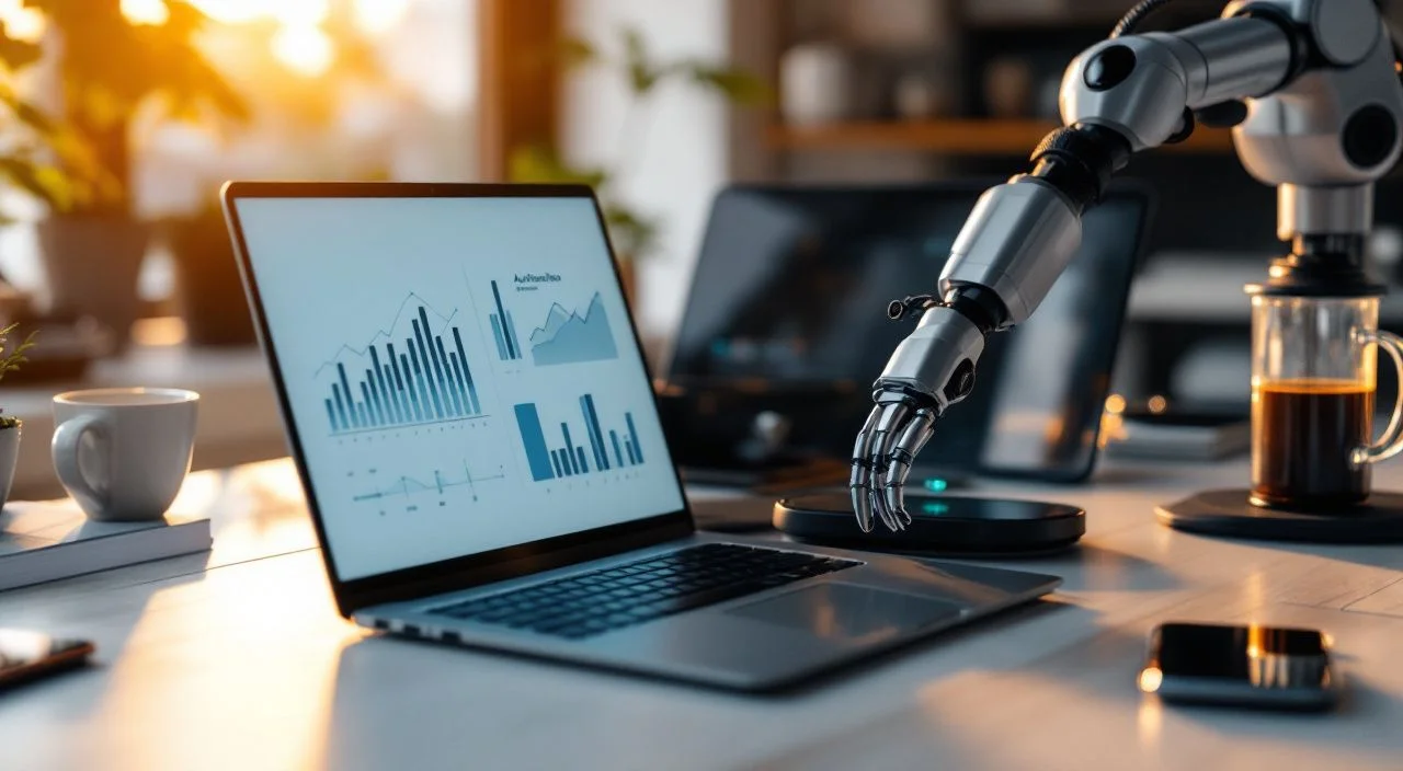 IA pour freelances : automatiser son activité et gagner en efficacité